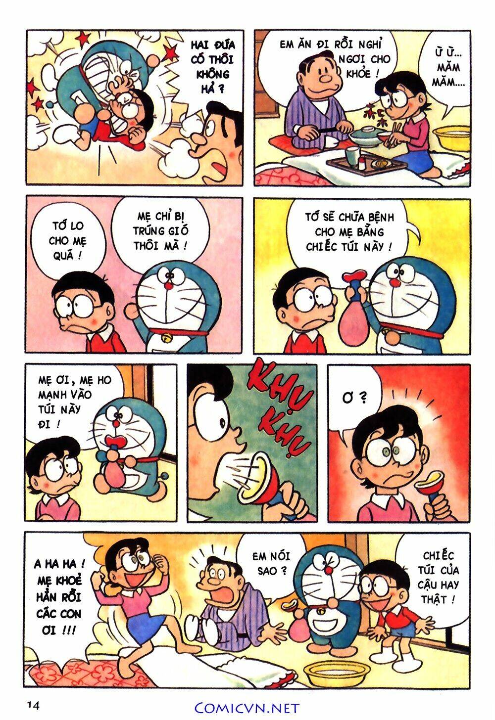 doraemon màu chapter 97 3