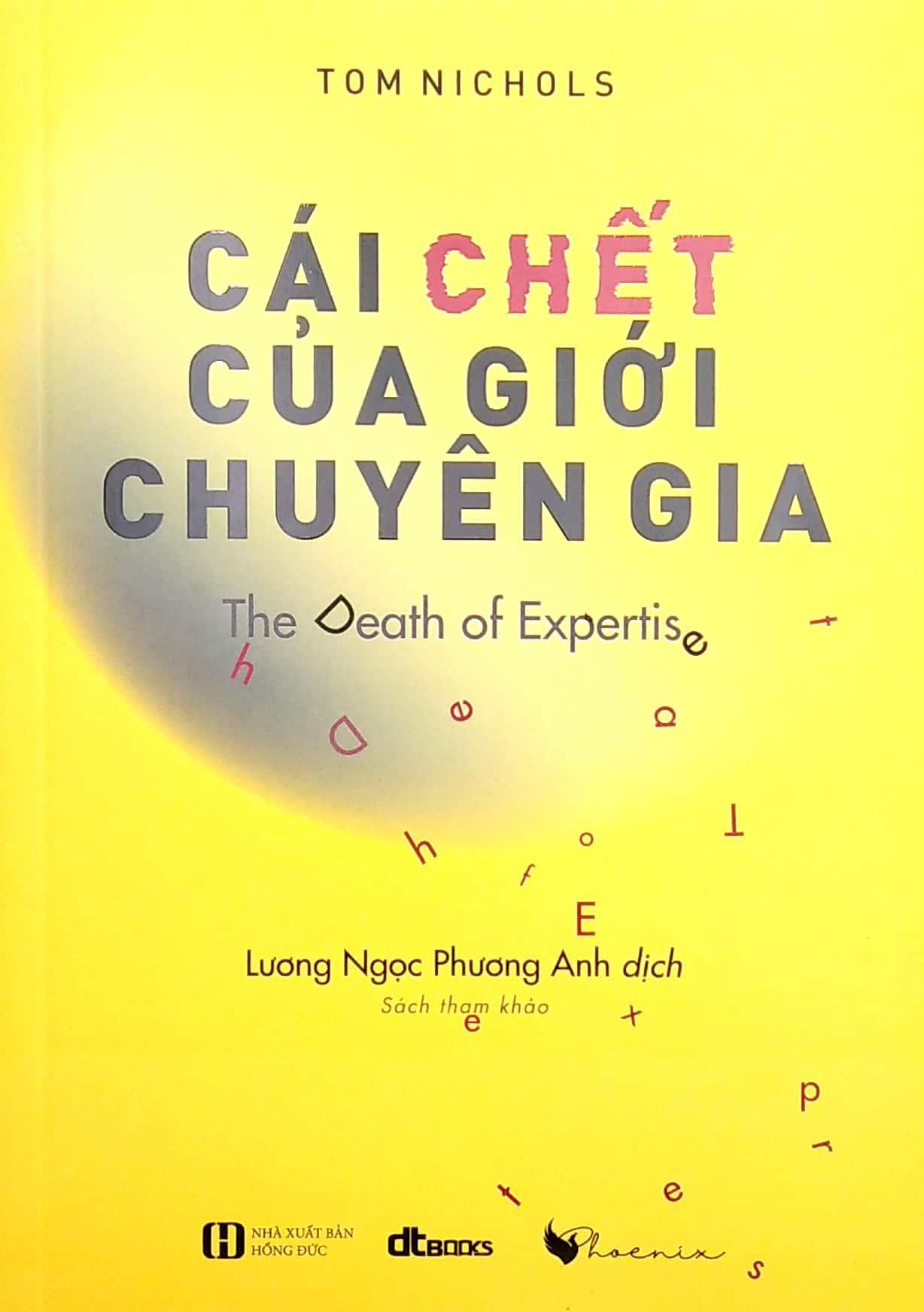 Hình ảnh Cái Chết Của Giới Chuyên Gia - The Death Of Expertis