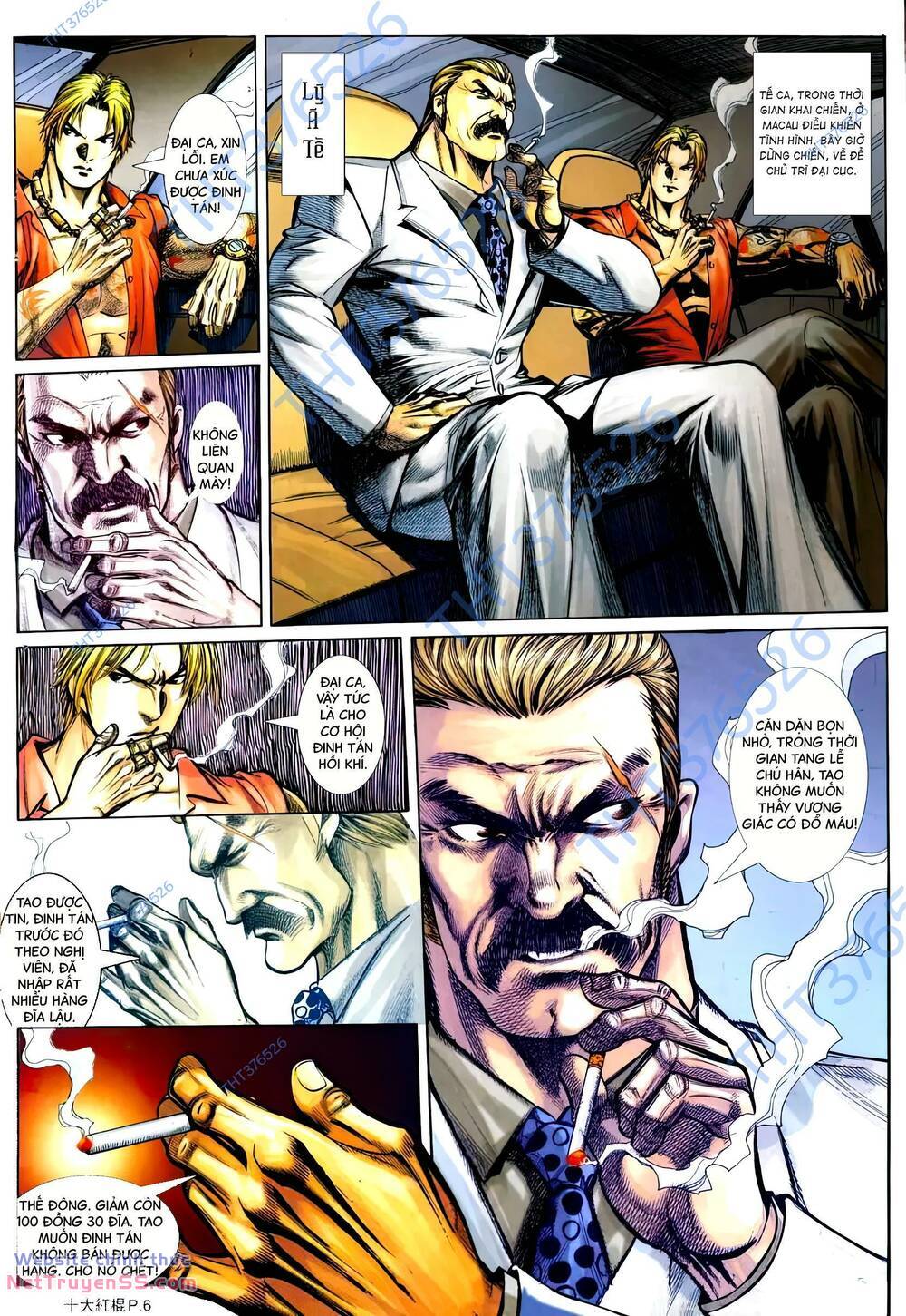 thập đại hồng côn chapter 3 5