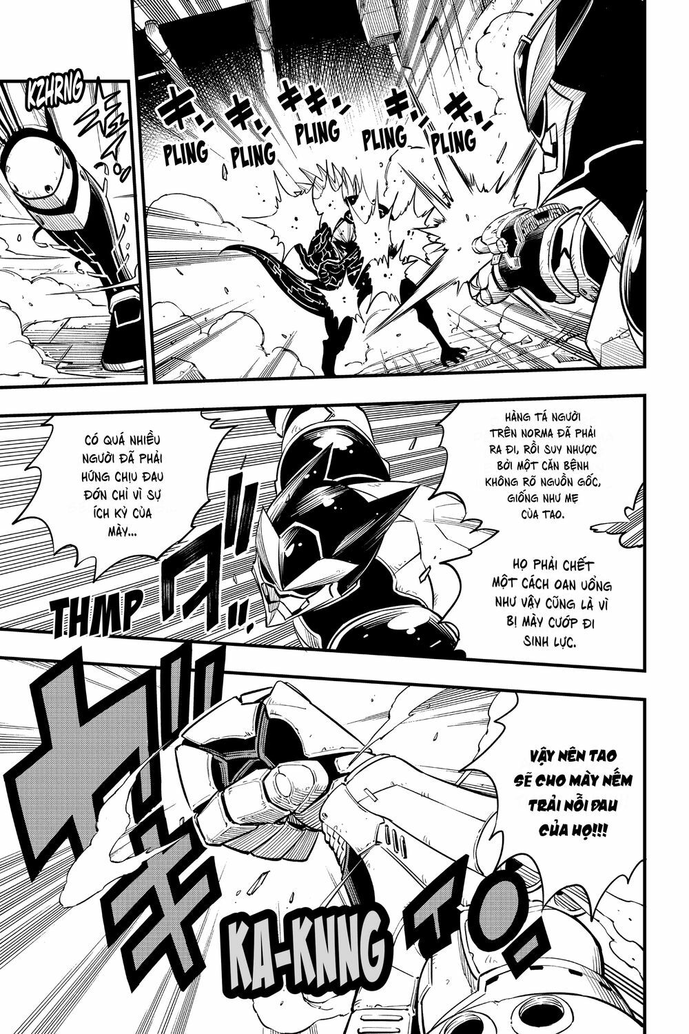 hội pháp sư và thánh thạch rave chapter 96 9