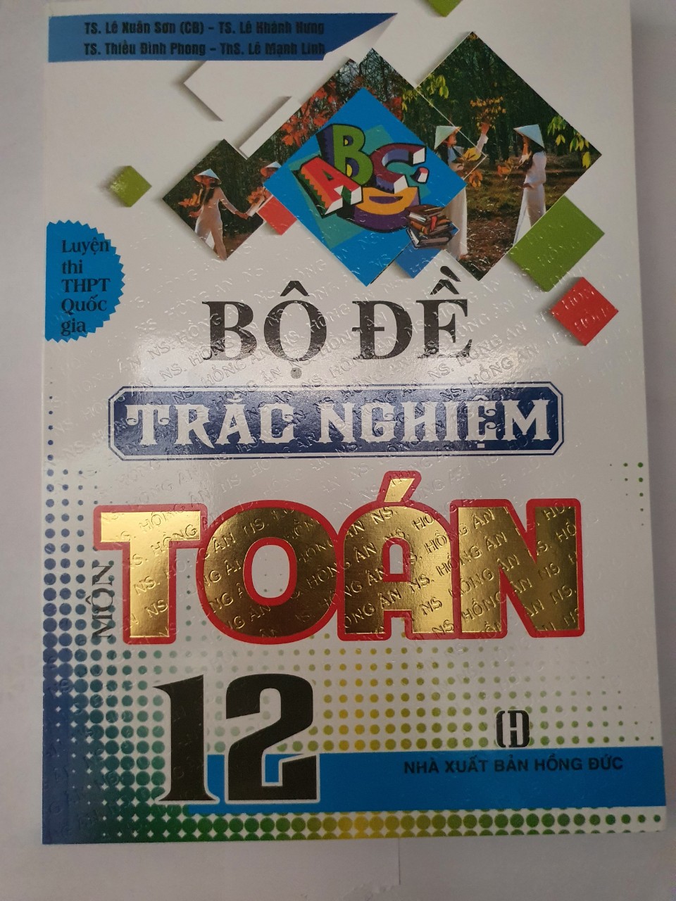 Bộ Đề Trắc Nghiệm Toán 12