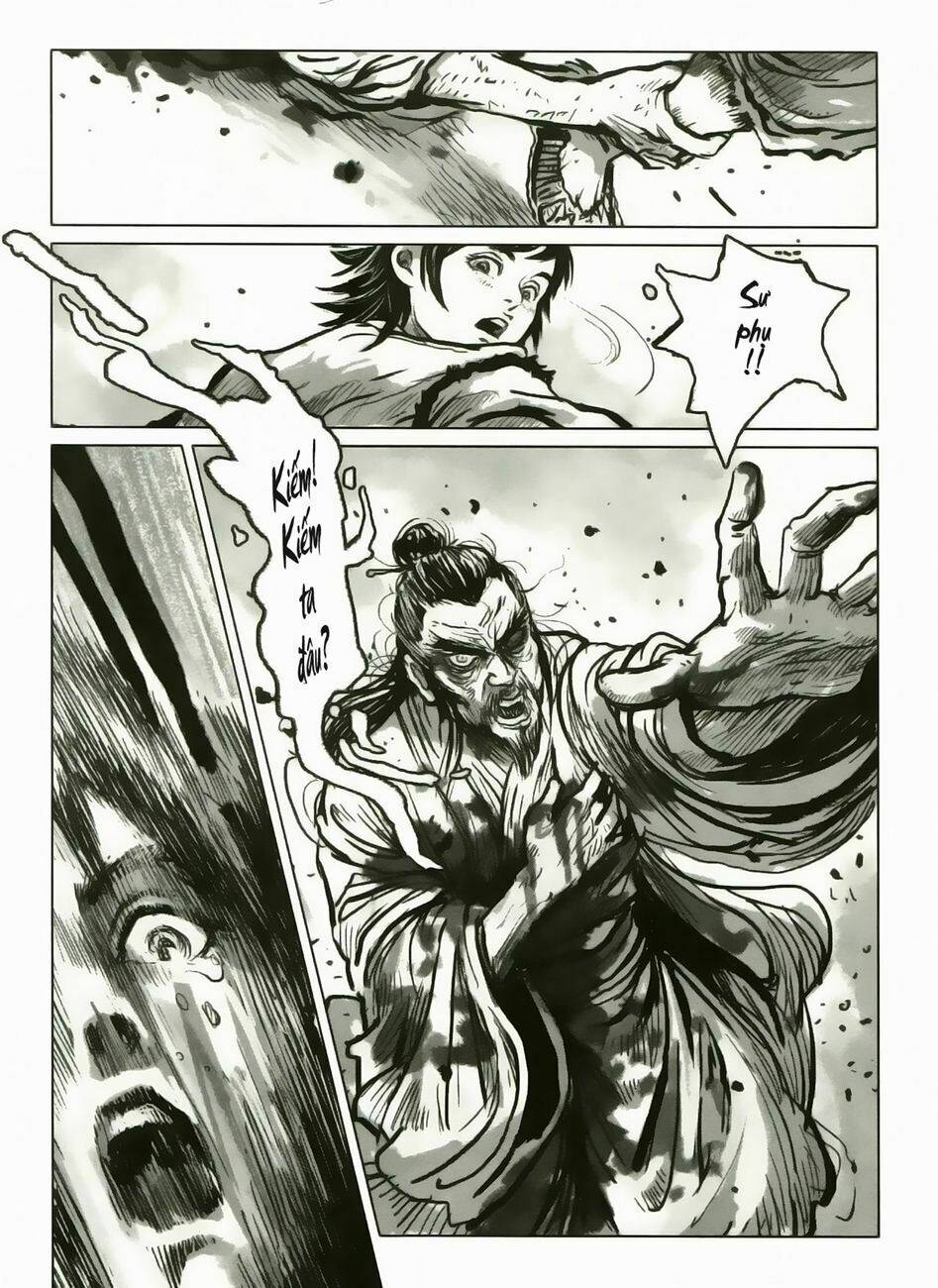 thiết huyết nam nhi chapter 9 8