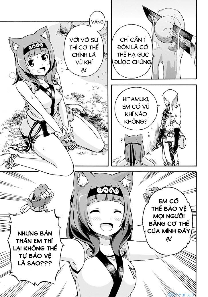 vô luân hội chapter 1 23