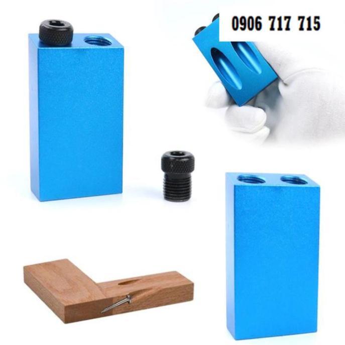 Cữ khoan chéo mini - Cử khoan chéo ghép ván gỗ
