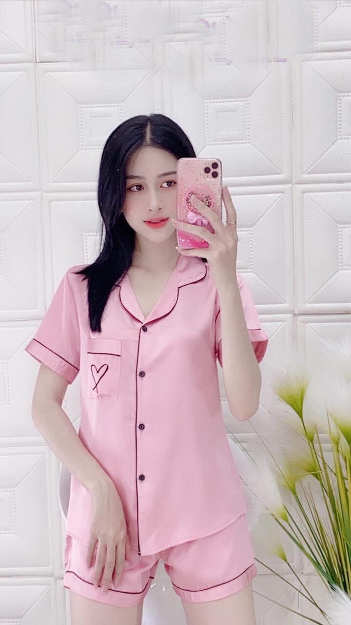 Đồ bộ pijama satin