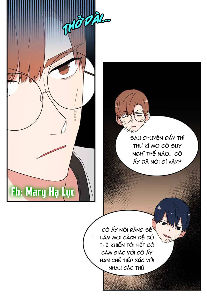 rắc rối về vấn đề yêu đương của tôi chapter 55 16