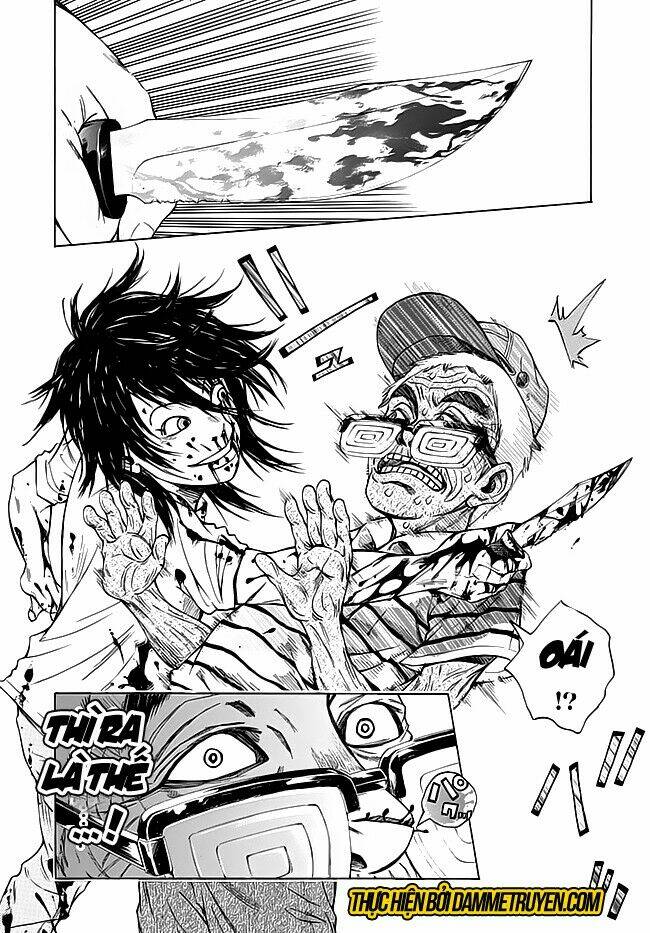 kamisama, kisama wo koroshitai chapter 13.1 11