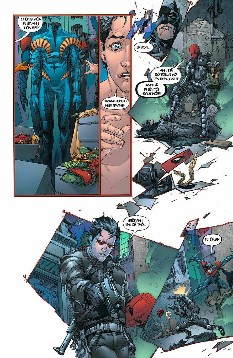 red hood and the outlaws chapter 6 12