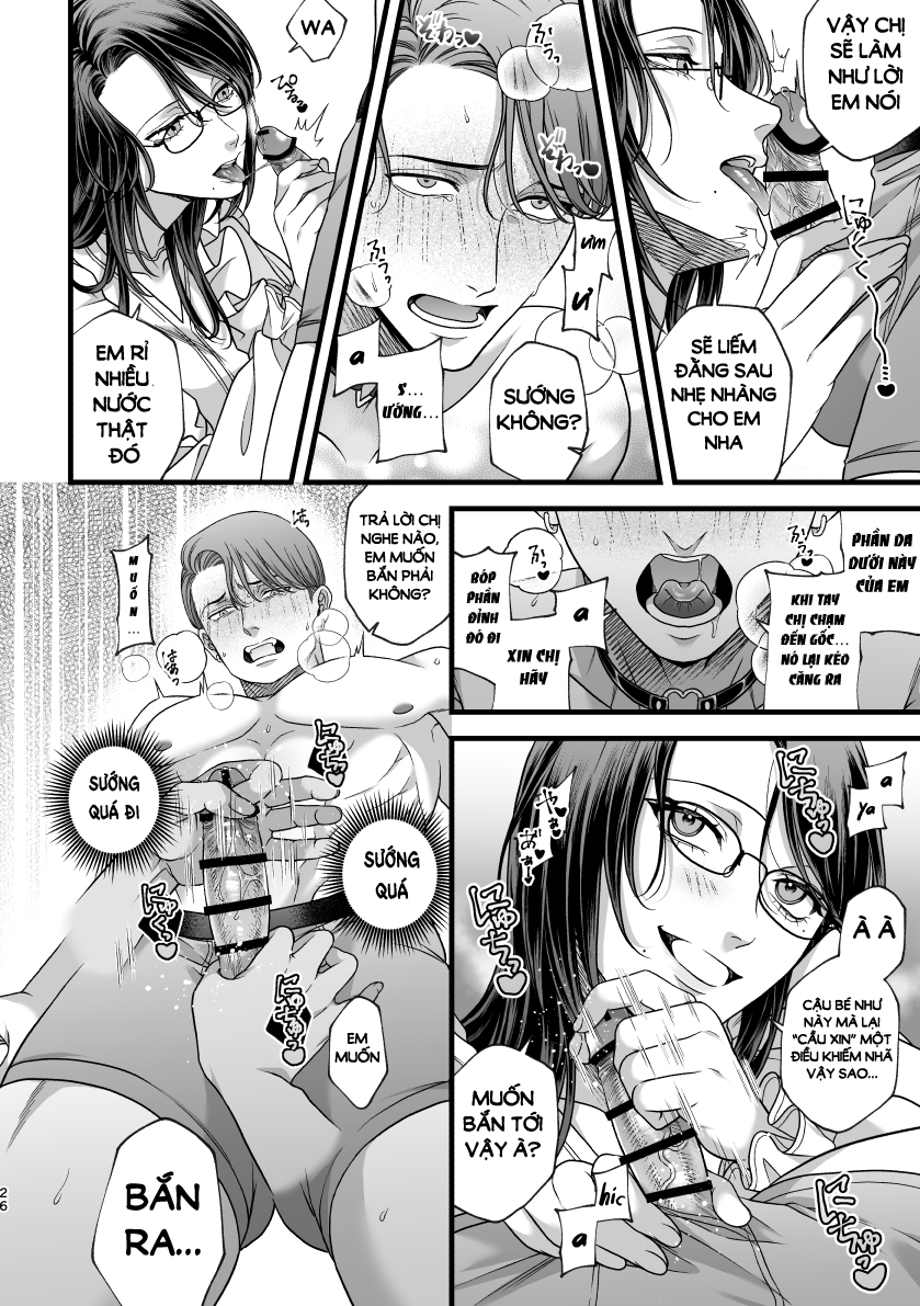 [21+] Lần Đầu Đảo Chính chapter 2.1 - Trang 5