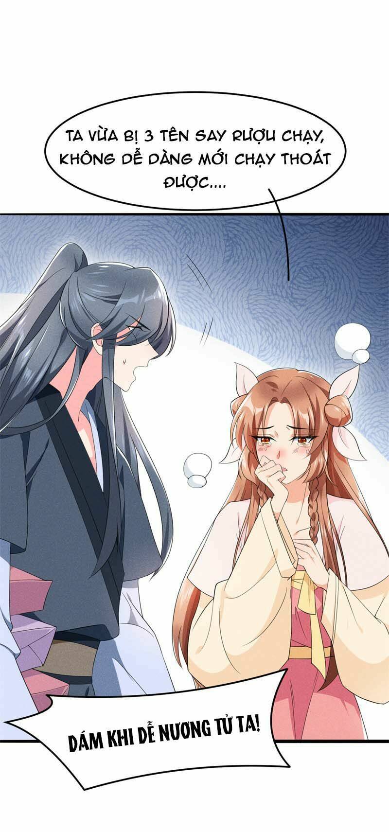 hoàng tử phu quân, ta nuôi ngươi a! chapter 13 12