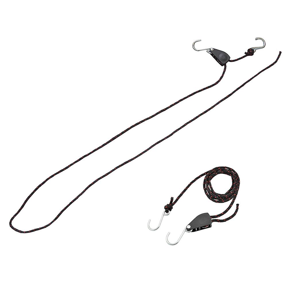 2 cái Kayak Buộc Dây Xuống Dây Ratchet Ròng Rọc Dây Ròng Có Thể Điều Chỉnh Dây Treo Làm Việc Tải trọng lên đến 299.8lbs cho Thuyền Kayak Ca nô