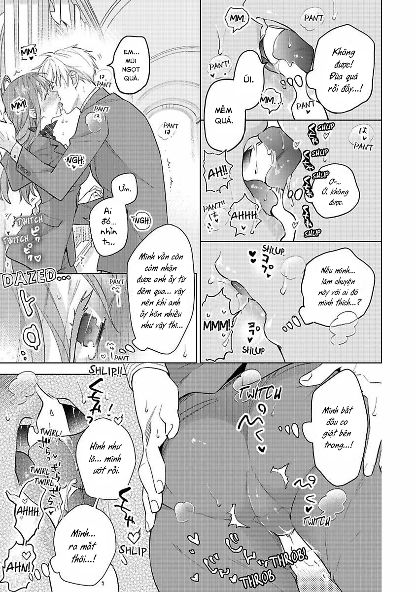 ojiro không thể kết hôn nhưng yêu rất đậm sâu chapter 2.1 8