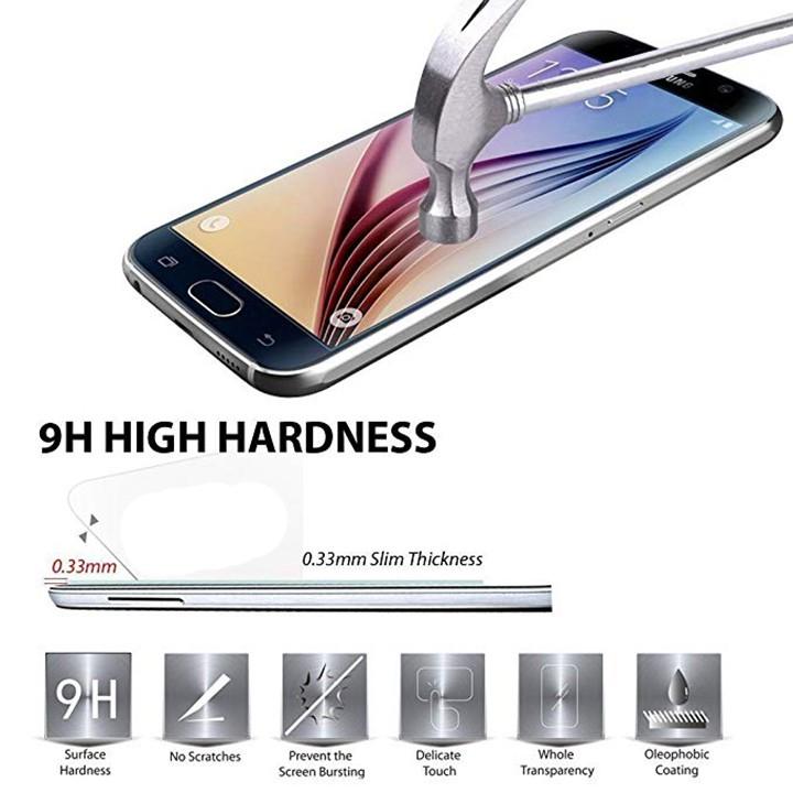 Miếng dán màn hình cường lực dành cho SAMSUNG GALAXY S6, S7 v2