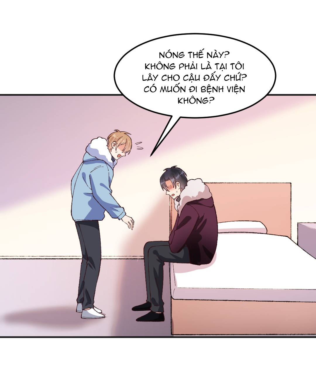 thân là quỷ súc up, tôi bị ảnh đế nhìn trúng rồi chapter 25 32