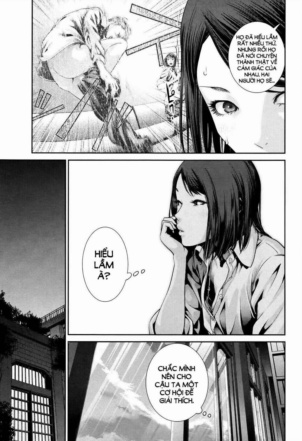 trường học ngục tù chapter 127 11