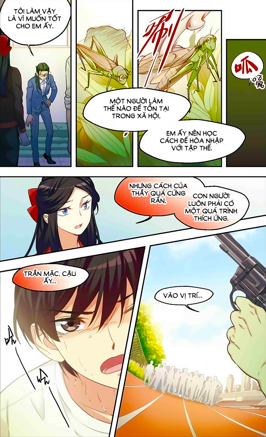 Quy Luật Sinh Tồn Của Kẻ Chán Đời chapter 46 - Trang 3