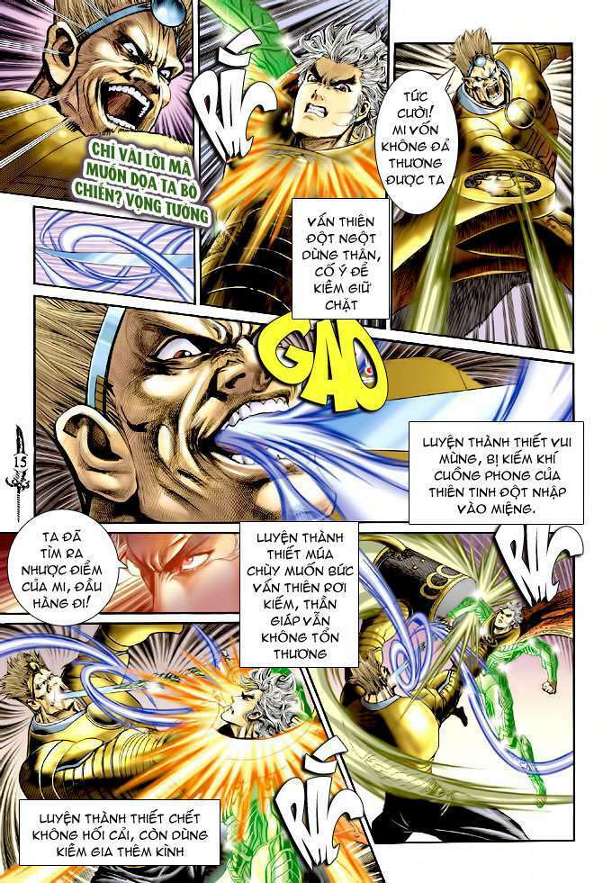 thần binh huyền kỳ ii chapter 14 15