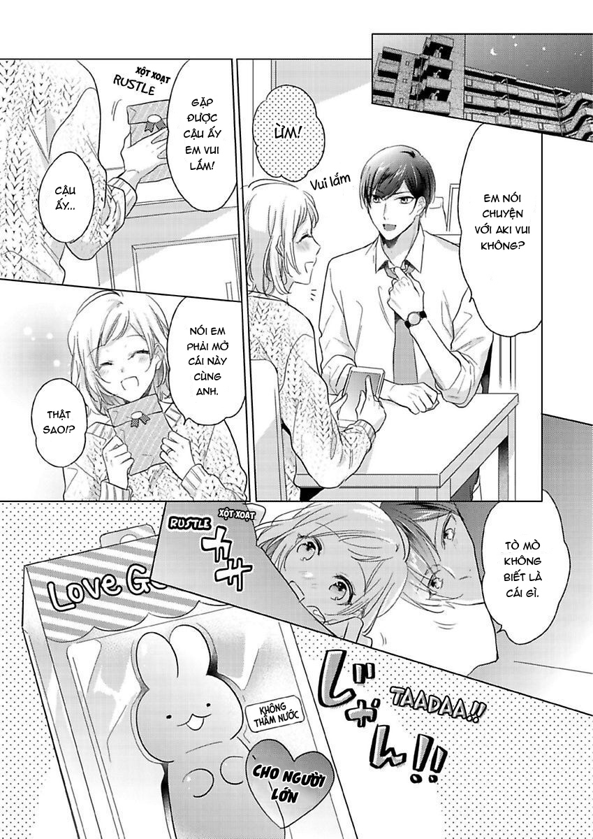 kẻ tham lam trong tình yêu chapter 8.1 9