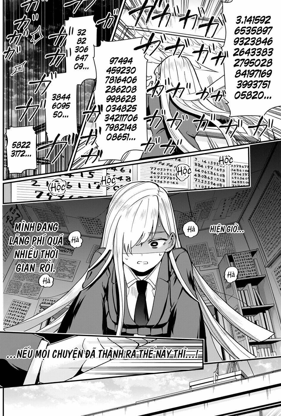 Kimi No Koto Ga Dai Dai Dai Dai Daisuki Na 100-Ri No Kanojo Chapter 6: Eiai-san - Trang 17