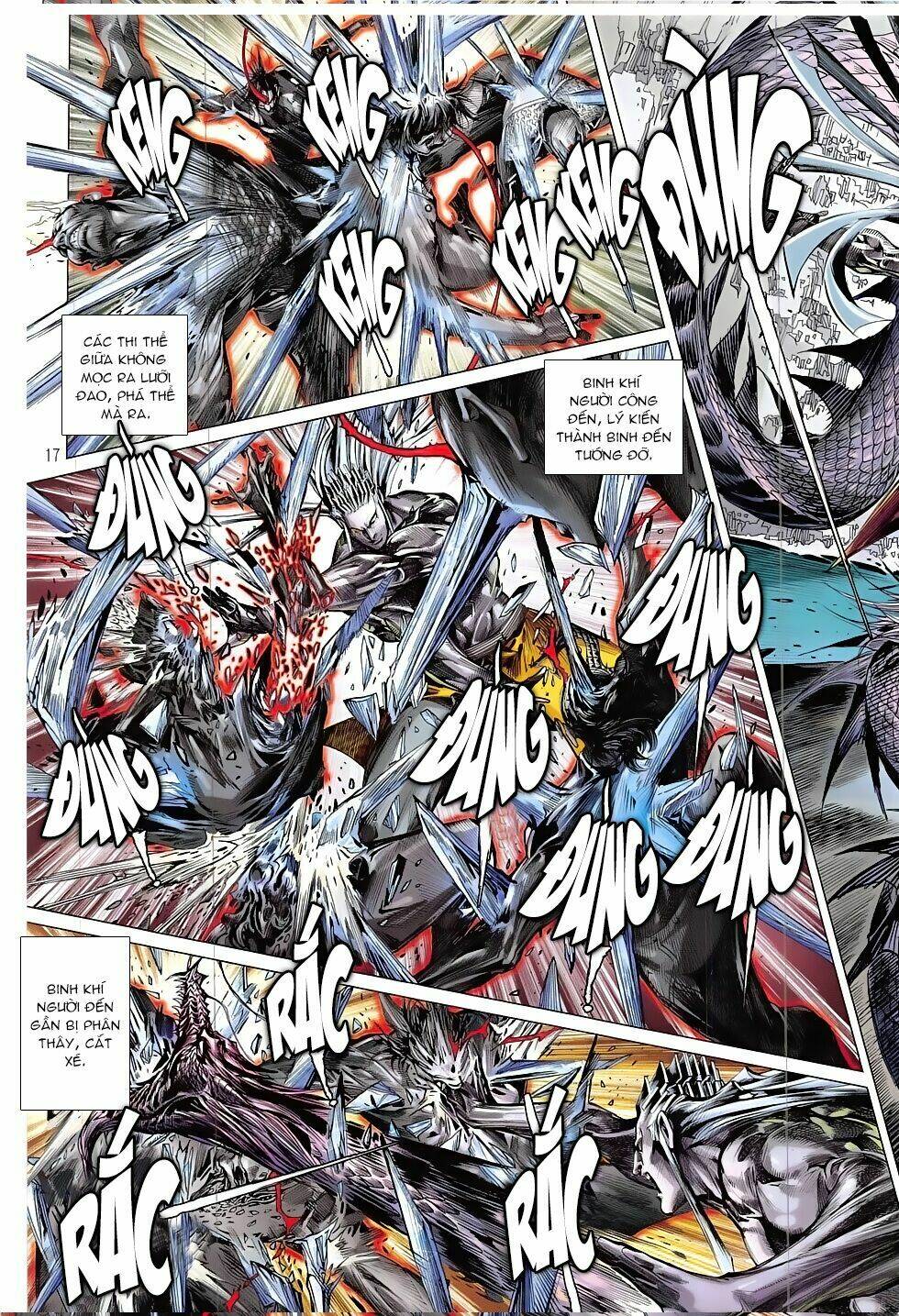 thiết tướng tung hoành (cựu tác) chapter 200 19