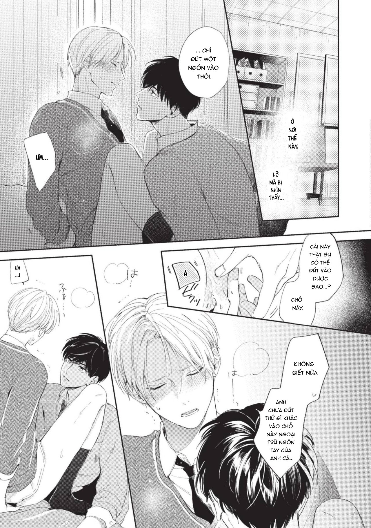 hội trưởng là một đứa trẻ hư chapter 1 25