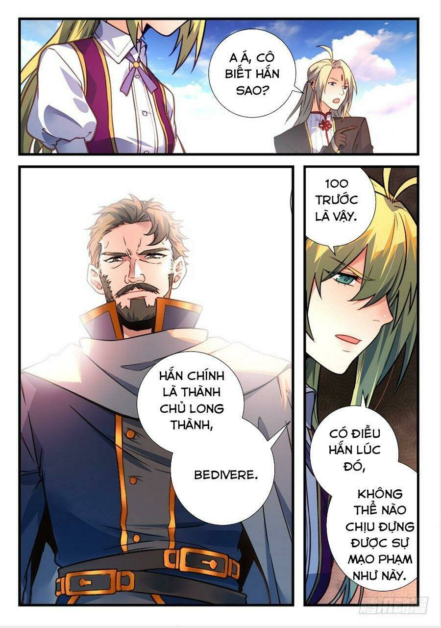 trước kia có tòa linh kiếm sơn chapter 460 11