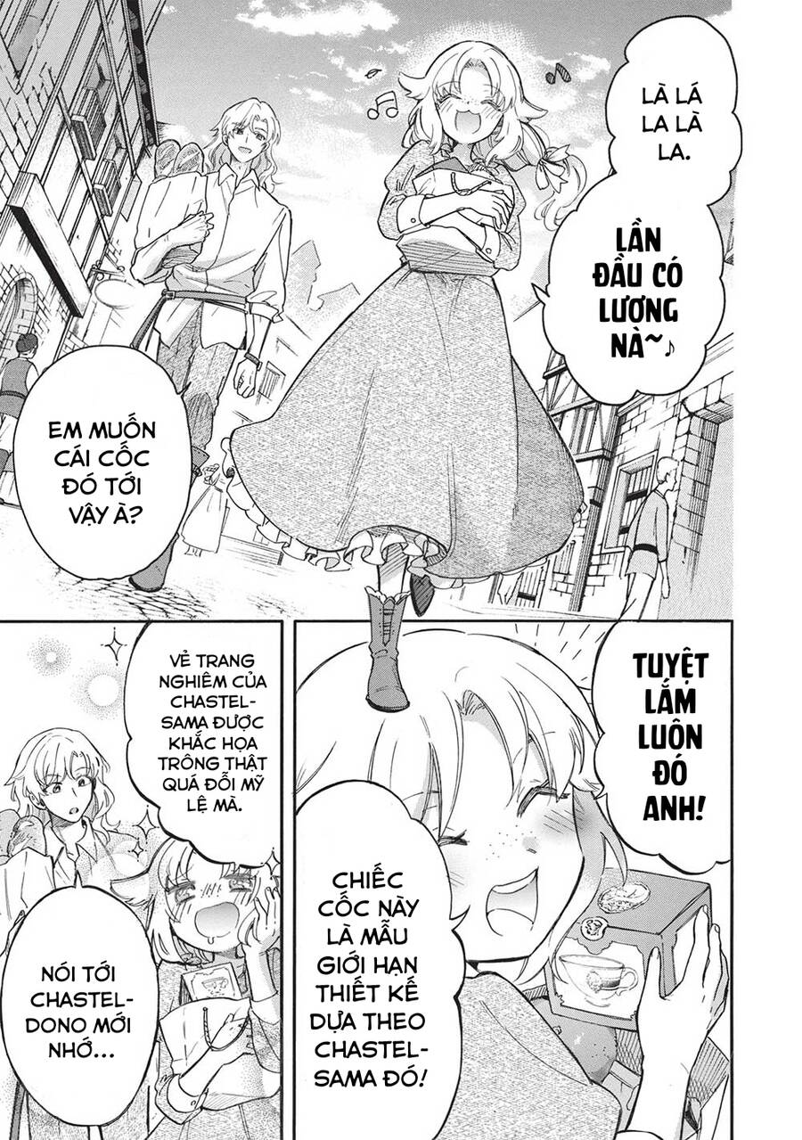 akuyuu no ore ga ponkotsu kishi wo mite rare naindaga, dou sewa wo yaki yaii?～ madome gaiden chapter 8 23