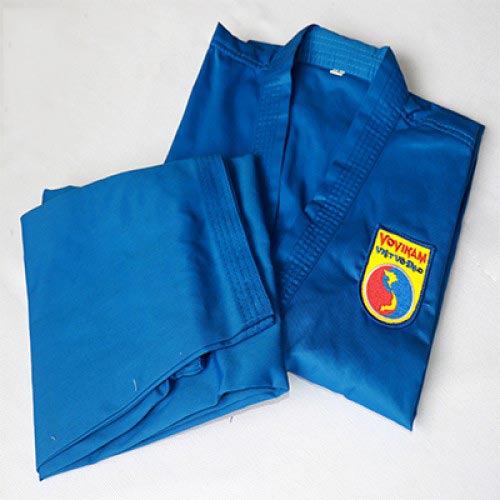 Bộ Đồ Võ phục VOVINAM Nhiều Size Kèm Đai | Quần Áo Tập Võ, Trang Phục Võ Thuật Việt | Đồng Phục Tập Võ VOVINAM