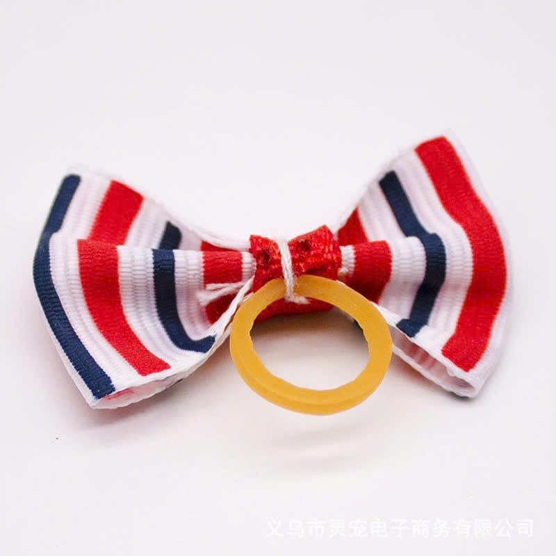 NƠ KẸP TÓC CÀI TÓC THỜI TRANG DỄ THƯƠNG PHONG CÁCH ÂU MỸ  MÃ 34 CHO THÚ CƯNG CHÓ MÈO