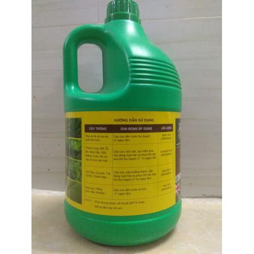 Phân bón lá đa trung vi lượng NK từ Úc SEASOL tốt rễ đẻ nhánh - can 3 lít