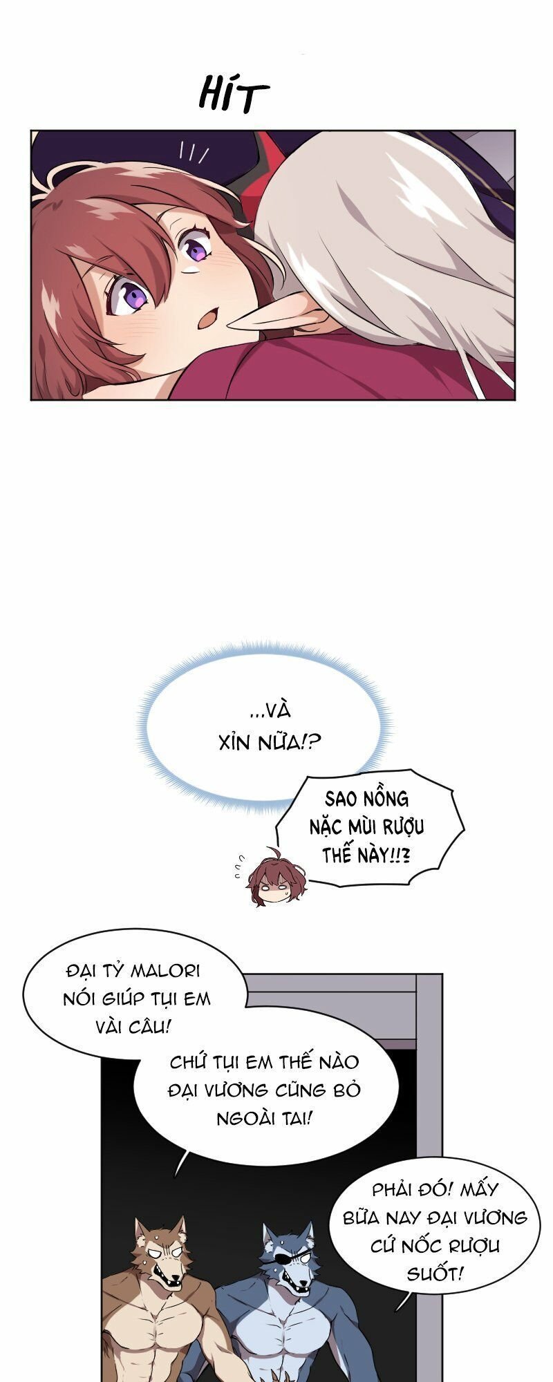 pháp sư và nữ chúa quỷ chapter 77 4