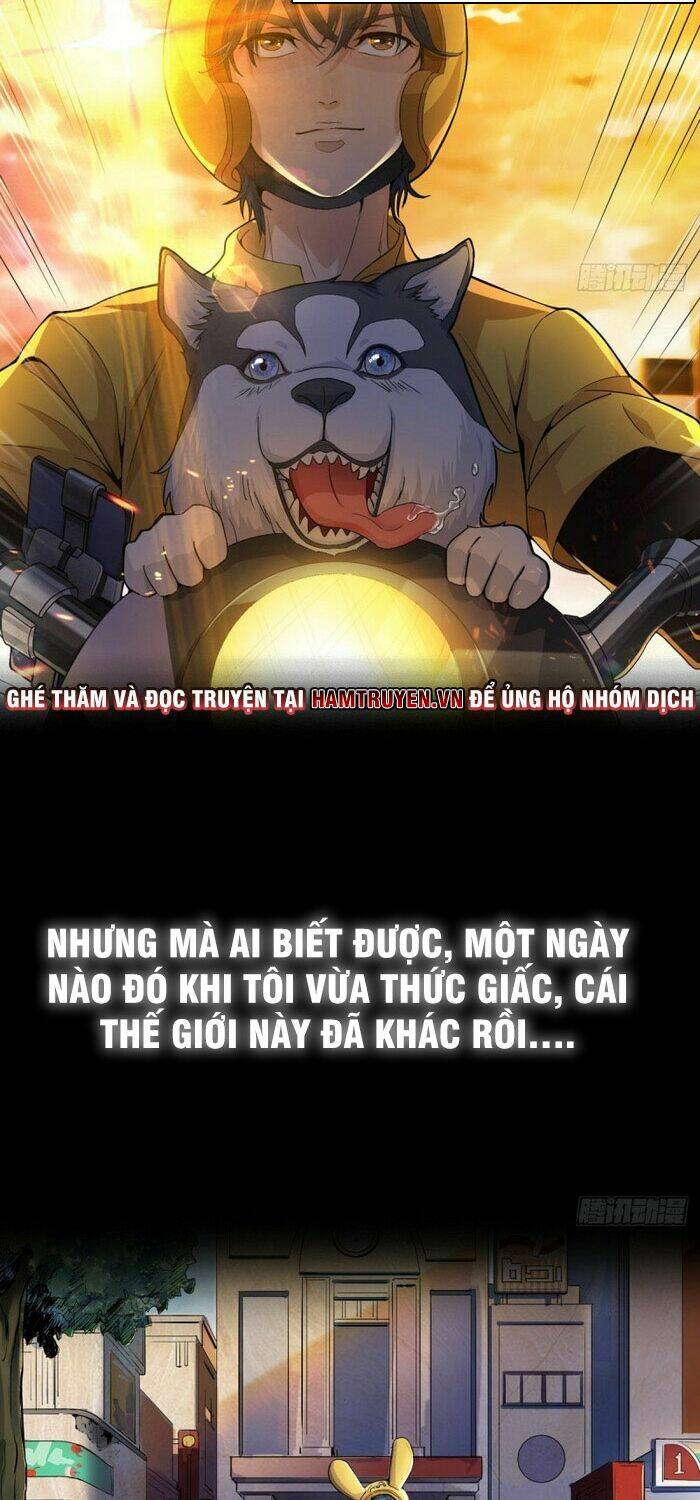 ta làm giao hàng ở tận thế chapter 0 2