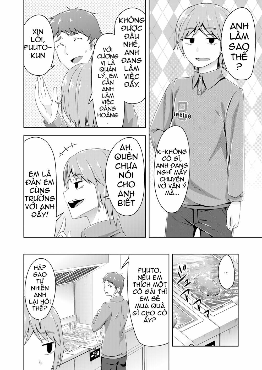 devilchi - cô bạn ác quỷ chapter 29 9