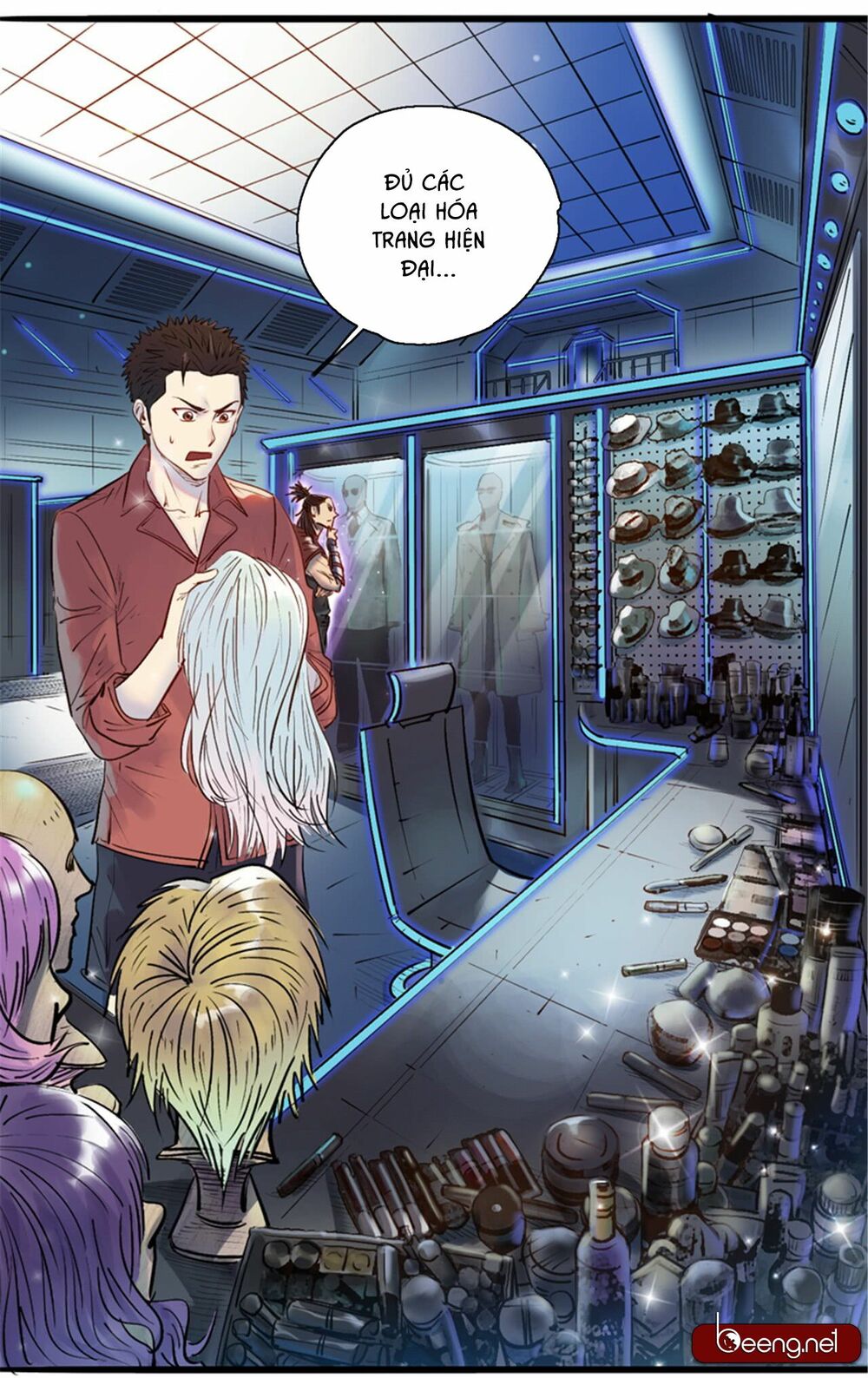 thế giới xa lạ chapter 7 11