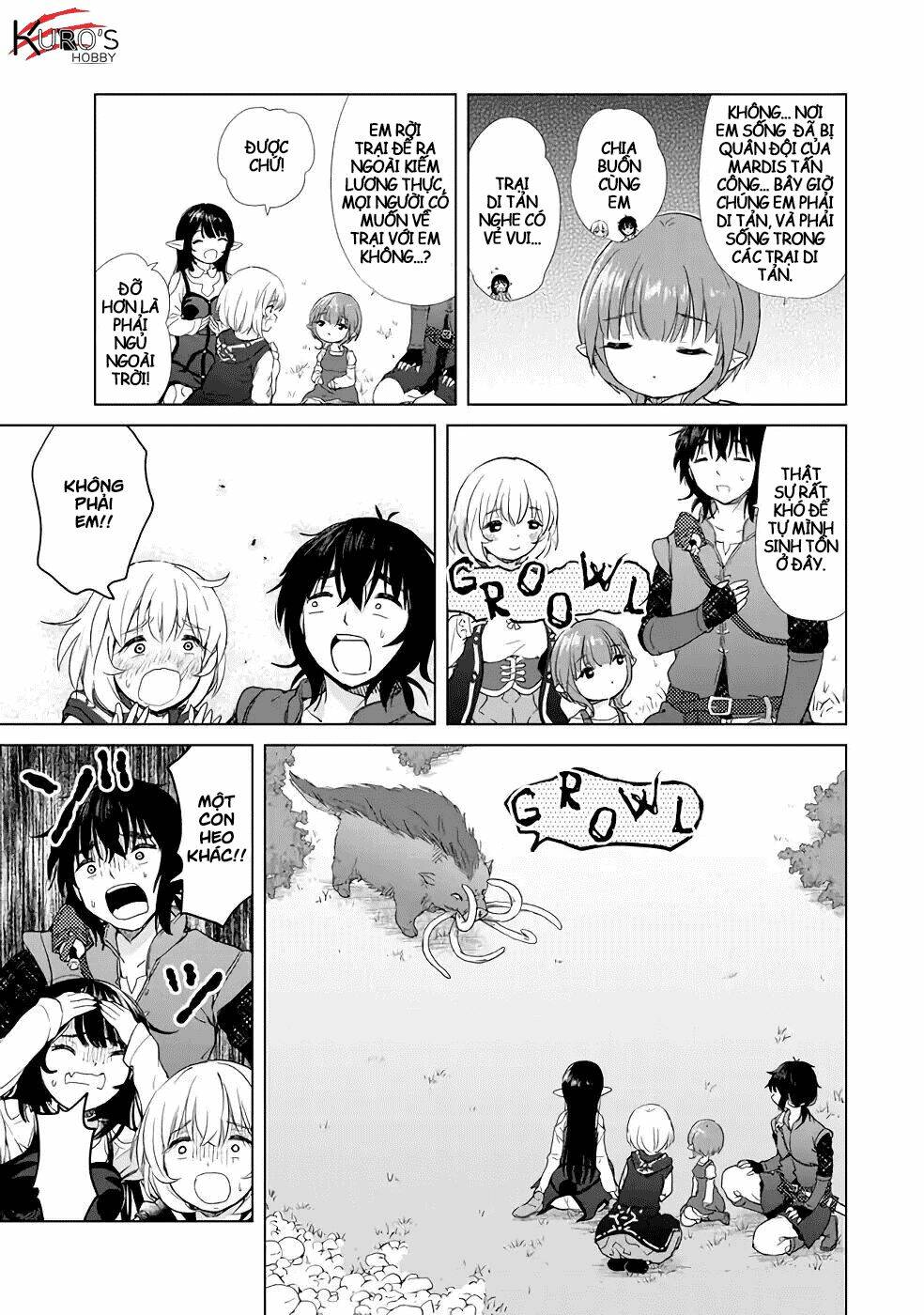 những kẻ đại ngốc thành anh hùng mạnh nhất chapter 3 10