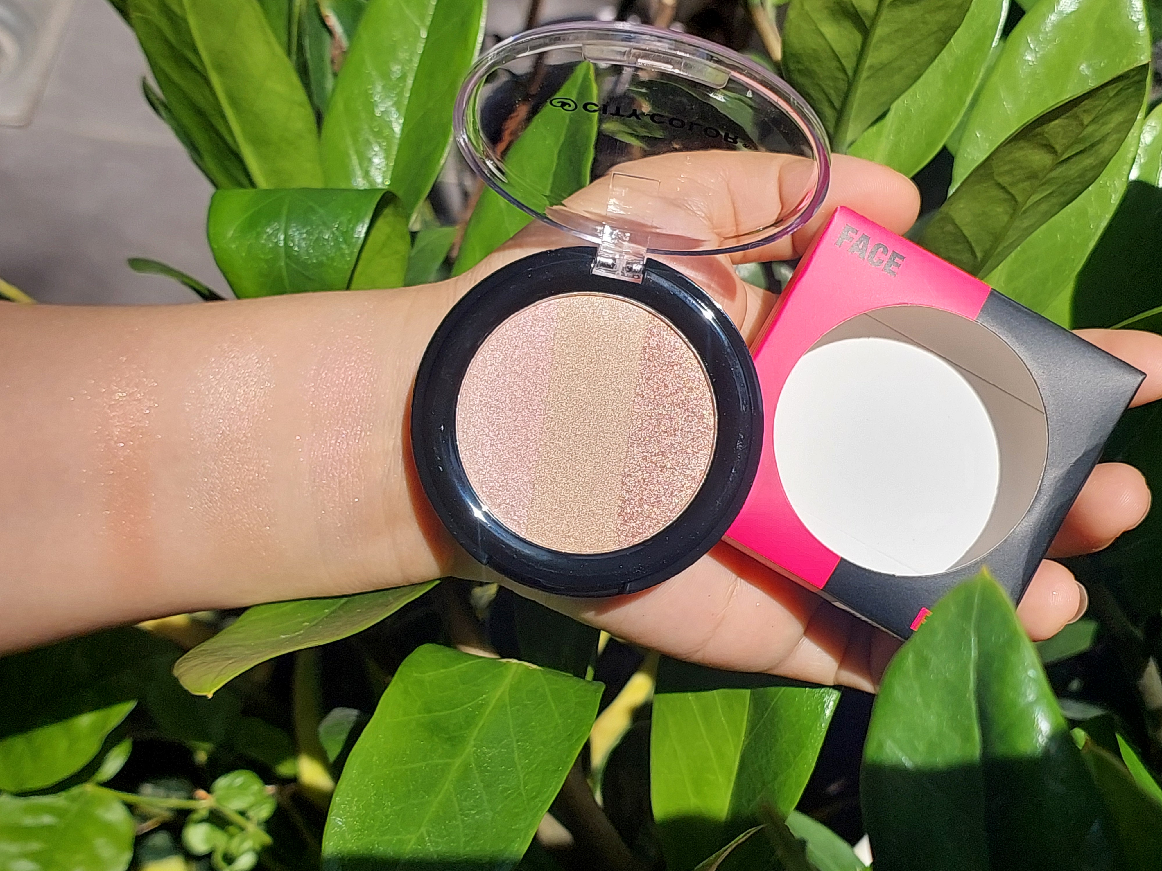Phấn highilight TRIO CITY COLOR