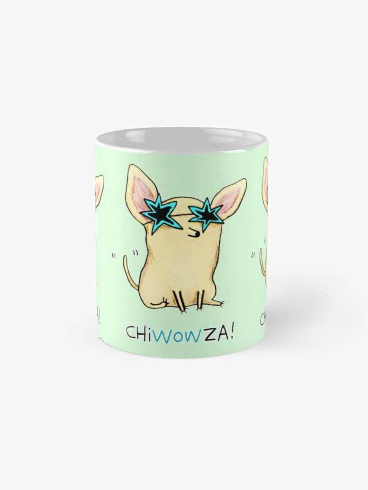 Cốc sứ chihuahua chiwawa chiwowza