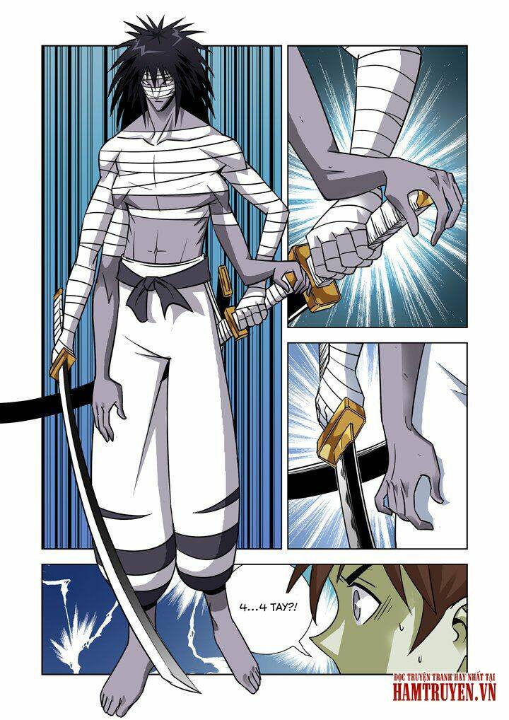 zombie knight chapter 32 7