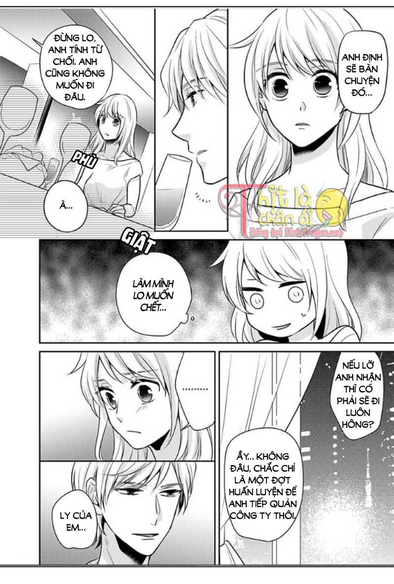 người đẹp hóa ra là quái vật? chàng trai thành thị và cô gái phố thị chapter 13 12