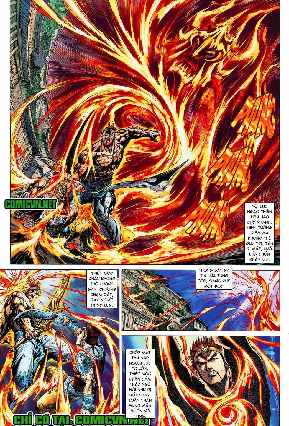 thiên tử truyền kỳ 8 - thương thiên bá hoàng chapter 20 17