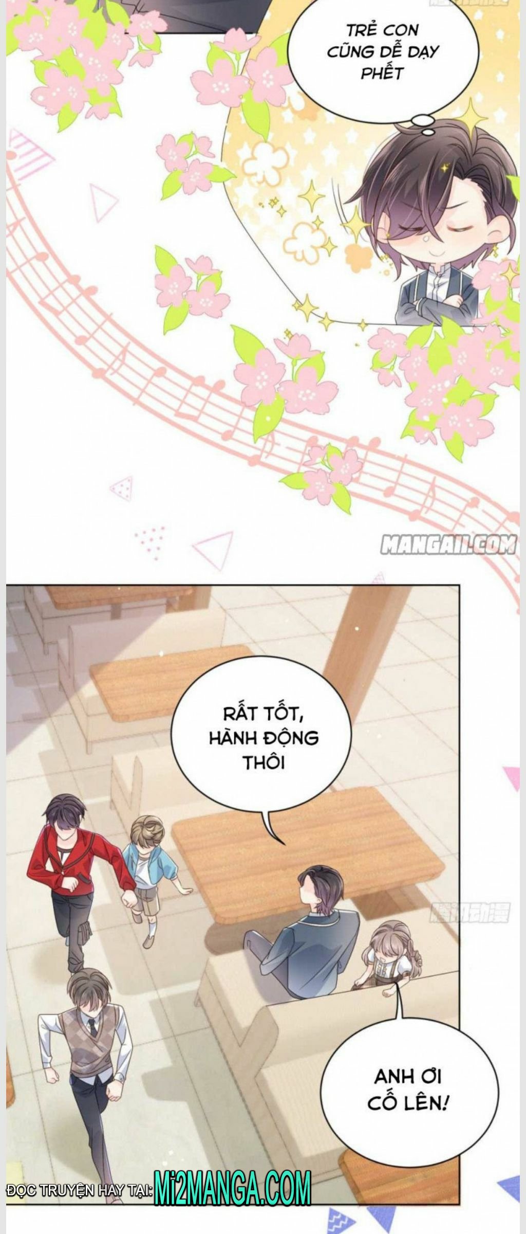 đoàn sủng lão đại ba tuổi rưỡi chapter 31.1 6