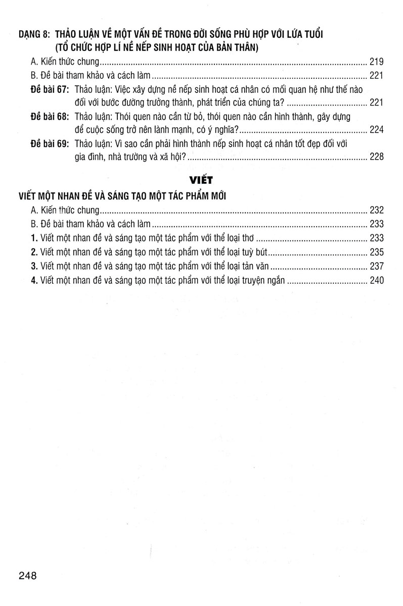 Hướng Dẫn Viết, Nói Và Nghe Các Dạng Văn Lớp 8 - Tập 2 _HA