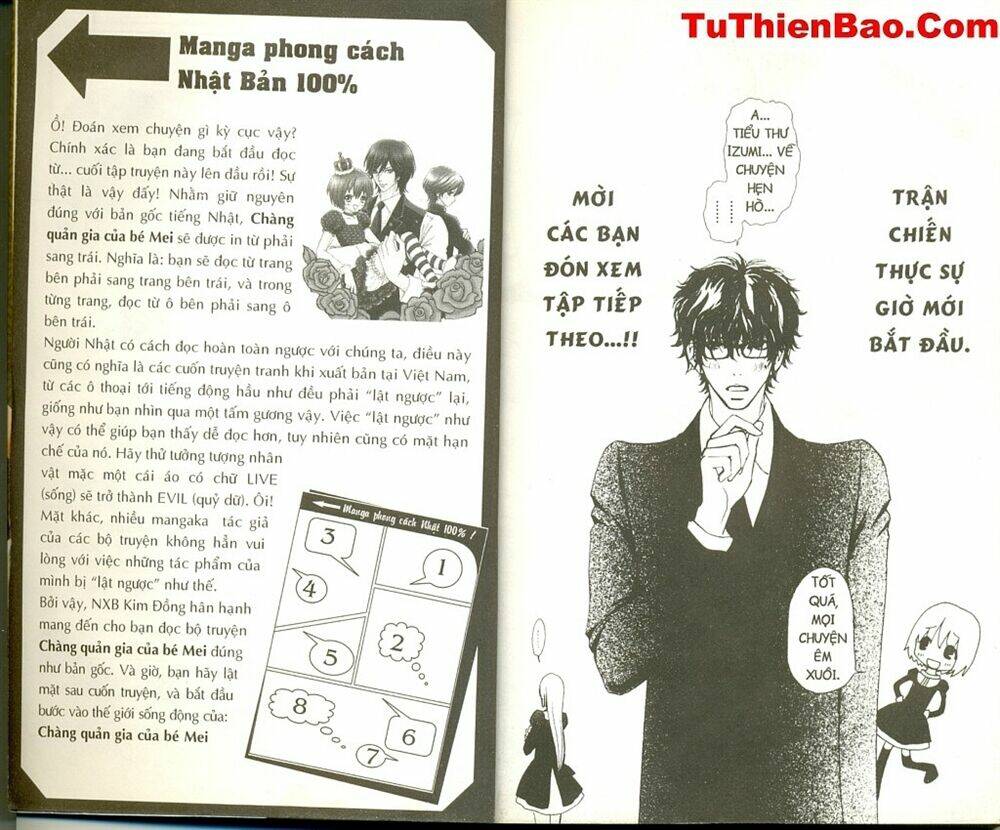 chàng quản gia của bé mei chapter 13.1 2