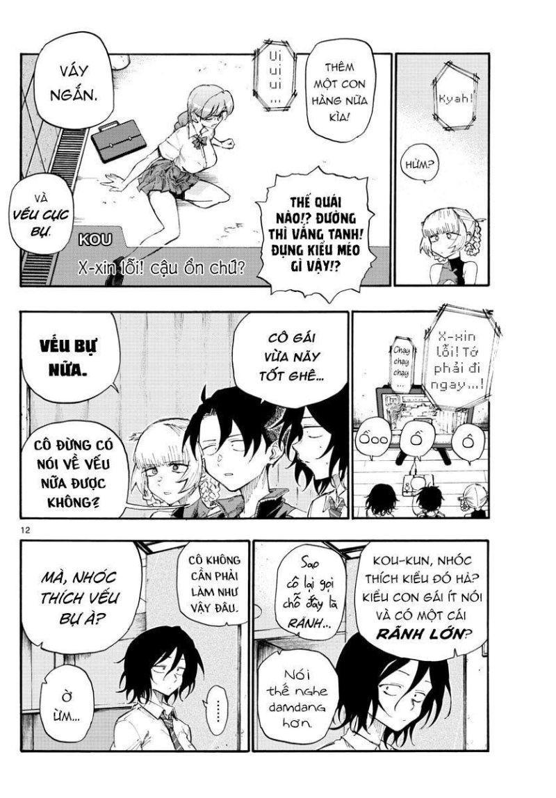 bản nhạc của kẻ đi dạo đêm chapter 10 14