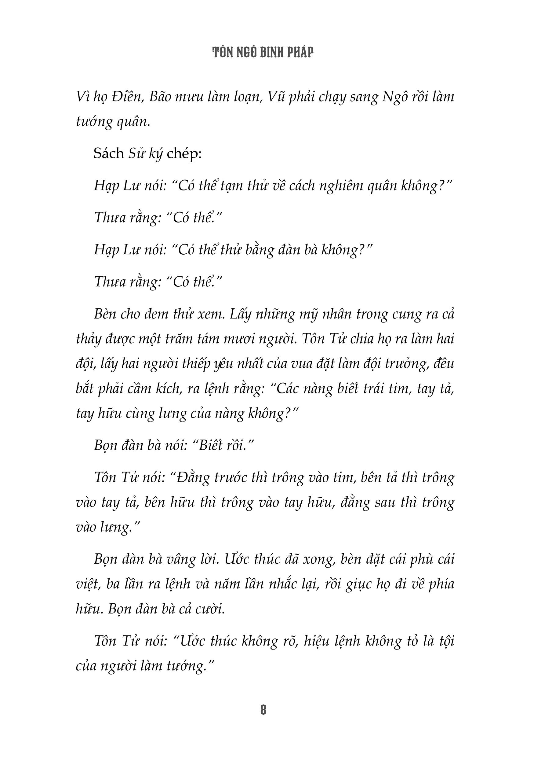 Sách - Tôn Ngô Binh Pháp - Tôn Tử - Ngô Tử - Nhà xuất bản Đồng Nai