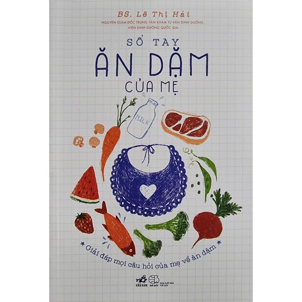 Sách Ăn Dặm Dành Cho Mẹ Và Bé