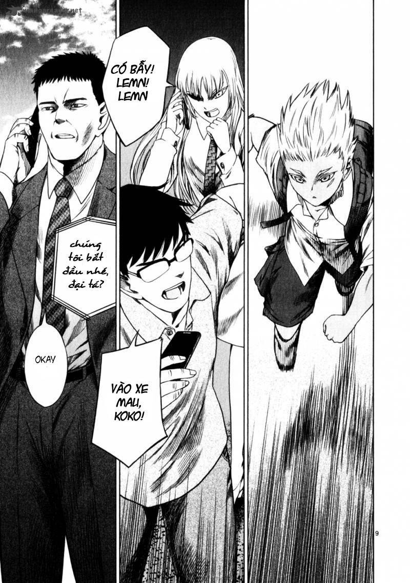 mãng xà trần gian chapter 47 9