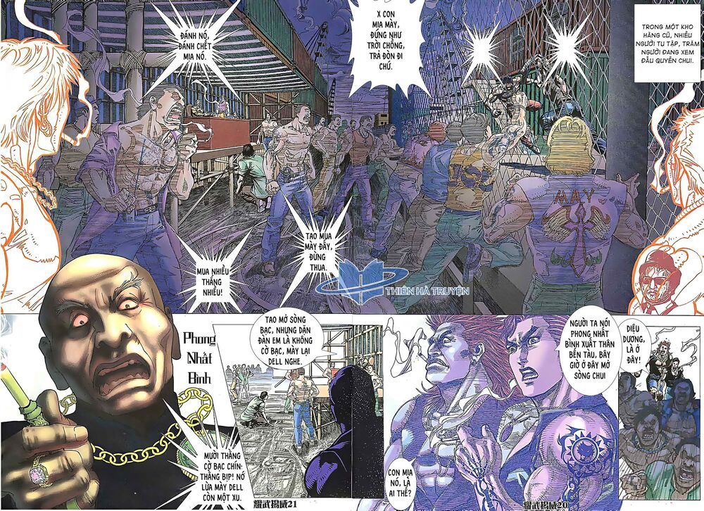 diệu võ dương oai chapter 179 5