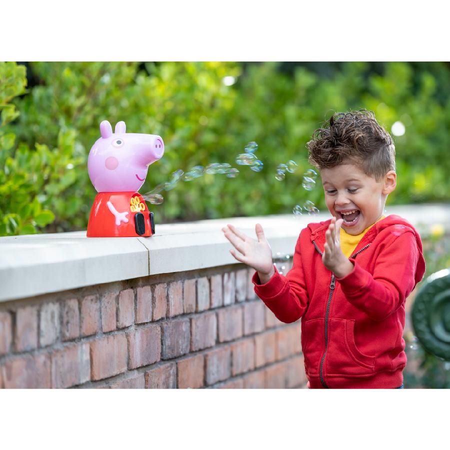 Đồ Chơi Máy Phun Bong Bóng Cỡ Lỡn Của Peppa PEPPA PIG 1375971