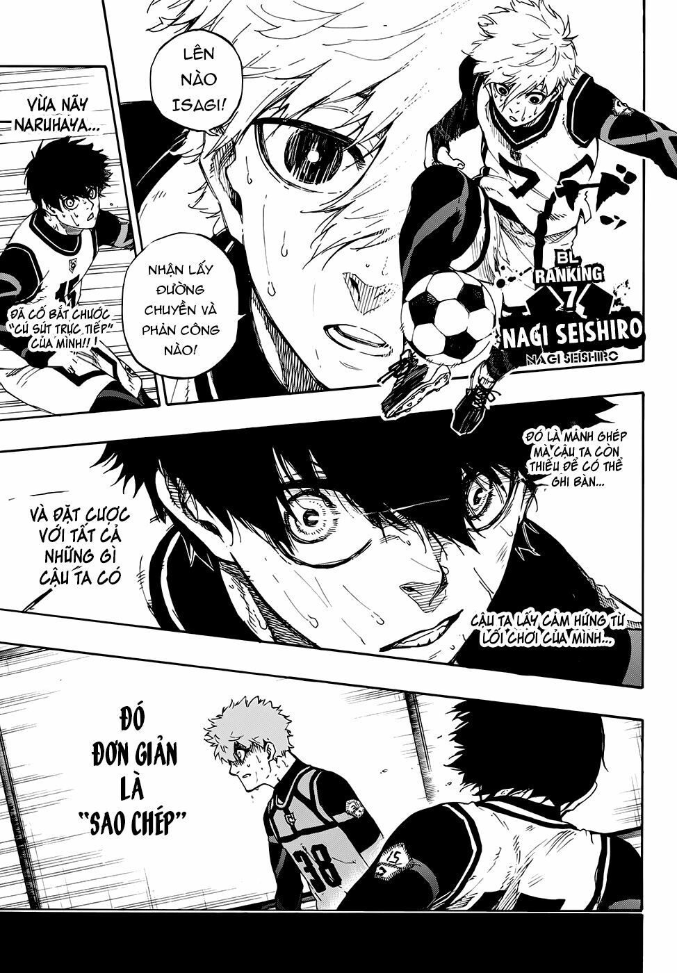 tiền đạo số 1 chapter 54 11